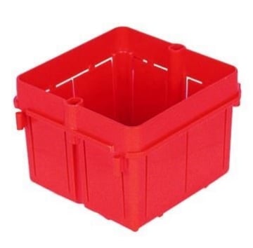 Doza aparat tencuiala Gewiss GW24231 2 module patrata IP20 70x70x50 mm plastic