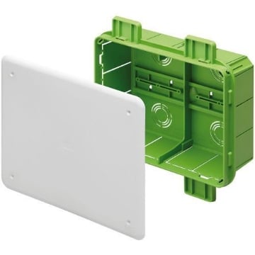 Doza legatura rigips Gewiss ST GW48007PM 294x152x75mm 294x152x75mm technopolymer sina DIN halogen free