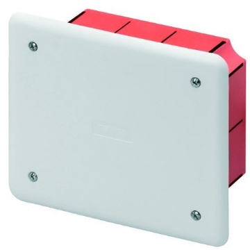 Doza legatura Gewiss ST GW48002 tencuiala 118x96x50mm IP40 118x96x50mm technopolymer halogen free