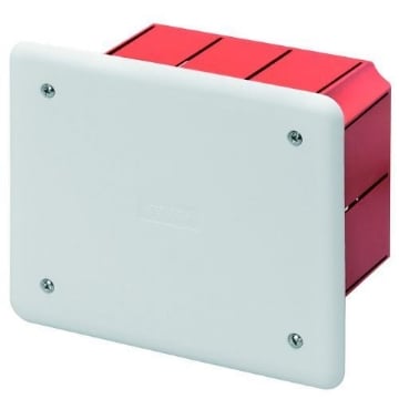Doza legatura Gewiss ST GW48003 tencuiala 118x96x70mm IP40 technopolymer cu capac