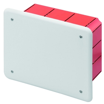 Doza legatura Gewiss ST GW48005 tencuiala 160x130x70mm IP40 technopolymer incastrata pereti