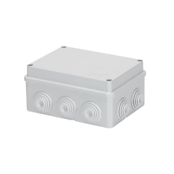 Doza legatura Gewiss  PT GW44006 cu presetupe 150x110x70mm IP55 technopolymer pentru conexiuni electrice sigure