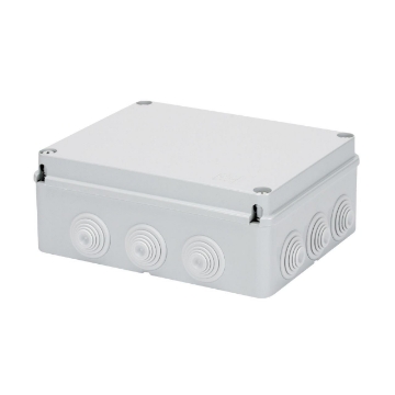 Doza legatura Gewiss PT GW44009 300x220x120mm IP55 technopolymer IK08 cutie derivatie etansa