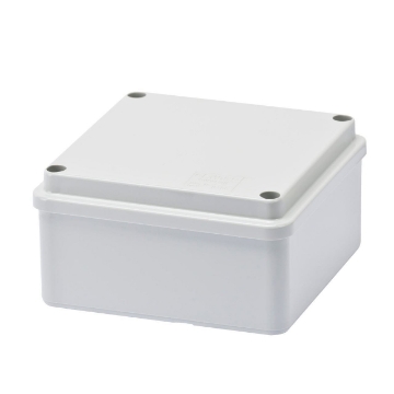 Doza legatura Gewiss PT GW44204 etansa 100x100x50mm IP56 technopolymer halogen free