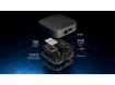 PHILIPS HUE Bridge Pro Smart Hub Ultra-Fast 1.7GHz Quad-Core 8GB RAM USB-C Wi-Fi MotionAware Black| Iluminat control smart interior-exterio