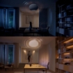 PHILIPS Hue Starter Kit White and Color Ambiance 3X9W E27 1055lm 2000-6500K RGBW Bridge Pro Matter Bluetooth