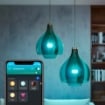 PHILIPS Hue Starter Kit White and Color Ambiance 3X9W E27 1055lm 2000-6500K RGBW Bridge Pro Matter Bluetooth