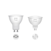 PHILIPS Hue Starter Kit Becuri LED Inteligente GU10 White and Color Ambiance 3x6.5W 400lm Hue Bridge Pro Dimmer Matter Bluetooth