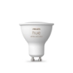 PHILIPS Hue Starter Kit Becuri LED Inteligente GU10 White and Color Ambiance 3x6.5W 400lm Hue Bridge Pro Dimmer Matter Bluetooth