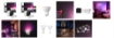 PHILIPS Hue Starter Kit Becuri LED Inteligente GU10 White and Color Ambiance 3x6.5W 400lm Hue Bridge Pro Dimmer Matter Bluetooth