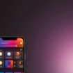 PHILIPS Hue Starter Kit Becuri LED Inteligente GU10 White and Color Ambiance 3x6.5W 400lm Hue Bridge Pro Dimmer Matter Bluetooth