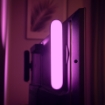 PHILIPS Hue Play Light Bar Double Pack White and Color Ambiance 13.2W 500lm 2000-6500K RGBW IP20 Bridge Pro Matter Bluetooth