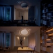 PHILIPS Hue Play Light Bar Double Pack White and Color Ambiance 13.2W 500lm 2000-6500K RGBW IP20 Bridge Pro Matter Bluetooth