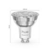 PHILIPS Hue Essential Bec Inteligent LED GU10 4.7W (50W) 345lm White and Color Ambiance RGBW 2000-6500K Interior