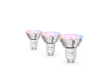 PHILIPS Hue Essential Set 3 Becuri Inteligente LED GU10 4.7W (50W) 345lm RGBW 2200-6500K