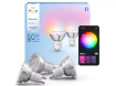 PHILIPS Hue Essential Set 3 Becuri Inteligente LED GU10 4.7W (50W) 345lm RGBW 2200-6500K