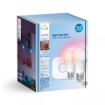 PHILIPS Hue Essential Kit 2 Becuri Inteligente LED E27 8W (60W) 806lm RGBW 2200-6500K Bridge V2