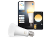 PHILIPS Hue Bec inteligent LED White Ambiance A60 E27 11.8W 1600lm 2200-6500K IP20 | Iluminat interior reglabil control smart