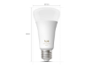 PHILIPS Hue Bec inteligent LED White Ambiance A60 E27 11.8W 1600lm 2200-6500K IP20 | Iluminat interior reglabil control smart