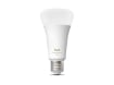 PHILIPS Hue Bec inteligent LED White Ambiance A60 E27 11.8W 1600lm 2200-6500K IP20 | Iluminat interior reglabil control smart