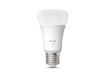 PHILIPS Hue Bec Inteligent LED White E27 9.5W(75W) 1100lm A19 2700K Alb Cald | Iluminat interior reglabil Bluetooth Voce