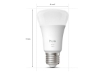 PHILIPS Hue Set 2 Becuri Inteligente LED White 9.5W(75W) E27 A60 1100lm 2700K | Iluminat interior reglabil