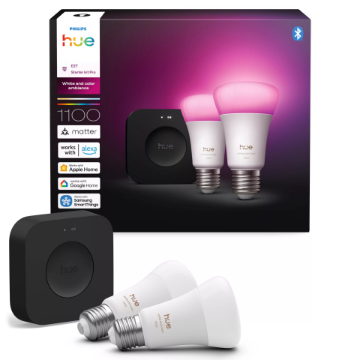 Starter Kit Philips Hue - LED Smart. Alege kit-ul tău ᐅ ETBM