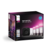 PHILIPS Hue Starter Kit White and Color Ambiance 3X9W E27 1055lm 2000-6500K RGBW Bridge Pro Matter Bluetooth
