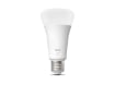 PHILIPS Hue White Bec Inteligent LED E27 13.5W (100W) 1600lm  A67 Lumina Alba Reglabila | Iluminat Interior Smart