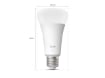 PHILIPS Hue White Bec Inteligent LED E27 13.5W (100W) 1600lm  A67 Lumina Alba Reglabila | Iluminat Interior Smart