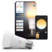 PHILIPS Hue White Bec Inteligent LED 8.1W (75W) E27 A19 1100LM 1000-20000K Lumina Alba Reglabila | Iluminat Interior Smart