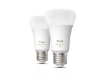 PHILIPS Hue White Ambiance Set 2 Becuri Intelig­ente LED 8W (60W) E27 810lm A60 1000-20000K Lumina Spectru Complet