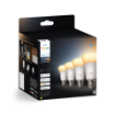 PHILIPS Hue White Ambiance Set 4 Becuri Inteligente LED 8W (60W) E27 A60 810lm 1000-20000K Lumina Spectru Complet