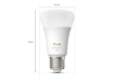PHILIPS Hue White Ambiance Set 4 Becuri Inteligente LED 8W (60W) E27 A60 810lm 1000-20000K Lumina Spectru Complet