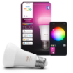 PHILIPS Hue White and Color Ambiance Bec Smart LED RGBW 9W (60W) E27 1100lm A60 1000-20000K Chromasync | Iluminat Interior Smart