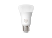 PHILIPS Hue White and Color Ambiance Bec Smart LED RGBW 9W (60W) E27 1100lm A60 1000-20000K Chromasync | Iluminat Interior Smart