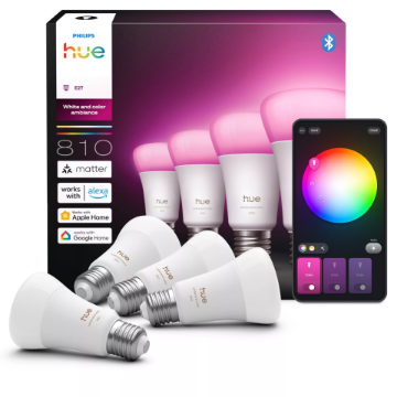 Hue WCA 810 A60 E27 4P EU