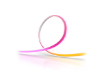 Hue OmniGlow strip light gradient 1000lm 5m 