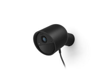 Hue Secure Cam 2K Wired Black EU