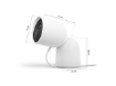 Hue Secure Cam 2K Desktop White EU