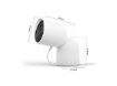 Hue Secure Cam 2K Desktop White EU