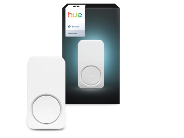 PHILIPS Hue Secure Sonerie Inteligenta Alerte Sonore Volum Reglabil Mod Silentios Bluetooth Zigbee