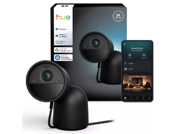 Hue Secure Cam 2K Desktop Black EU		