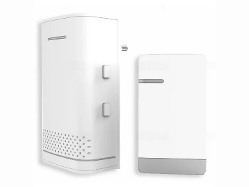 Sonerie fara fir Stilo Kinetic IP44 Exterior 220-240V 433MHz 36 Tonuri Volum 80dB LED 100m | Pentru Casa Curte Poarta