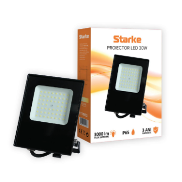 Proiector LED 30W 3000lm 6500K IP65