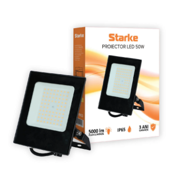 Proiector LED 50W 5000lm 6500K IP65