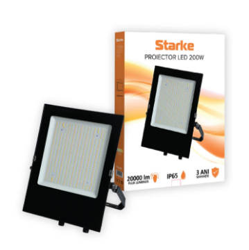 Proiector LED 200W 20000lm 6500K IP65