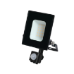 Proiector LED cu senzor 10W 1000lm 6500K IP65