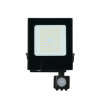 Proiector LED cu senzor 50W 5000lm 6500K IP65