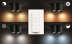 Philips Hue Spot Pillar negru PS03076